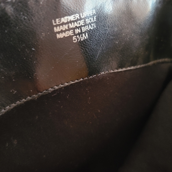 Sz 5.5 Sexy leather boot - Picture 4 of 6